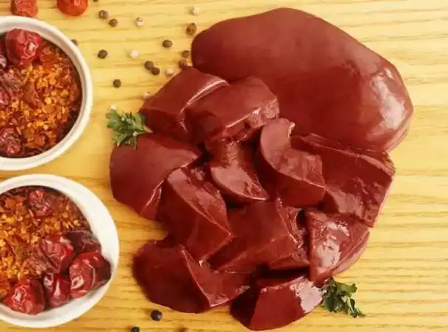 Mutton Liver